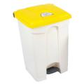  CONTAINER 45L blanc/jaune 