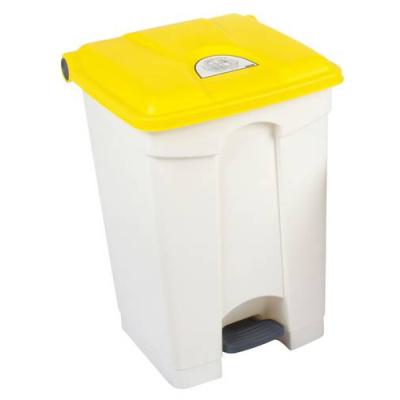  CONTAINER 45L blanc/jaune 