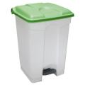  CONTAINER 45L blanc/vert 