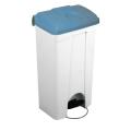  CONTAINER 90L blanc/bleu 