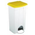  CONTAINER 90L blanc/jaune 