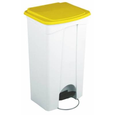  CONTAINER 90L blanc/jaune 