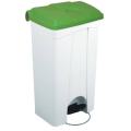  CONTAINER 90L blanc/vert 