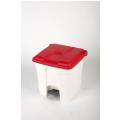  CONTAINER 30L blanc/rouge 