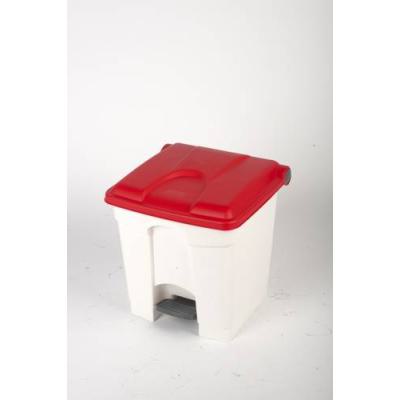  CONTAINER 30L blanc/rouge 