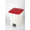  CONTAINER 45L blanc/rouge 