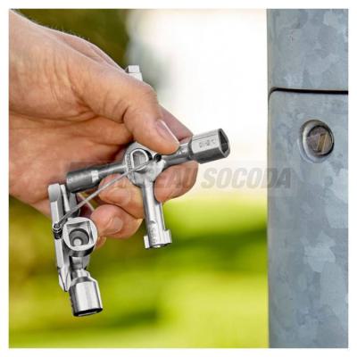  KNIPEX TwinKeyr Cl� multifonct 