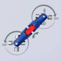  Cl� universelle pour armoires 