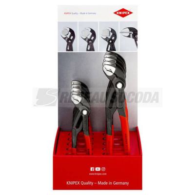  5 pinces Cobra 180mm et 5 pinc 