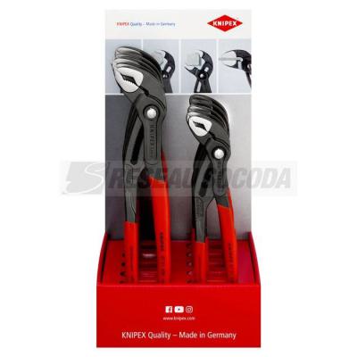  5 pinces Cobra 250mm et 5 pinc 