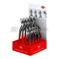  5 pinces Alligatorr 180mm et 5 