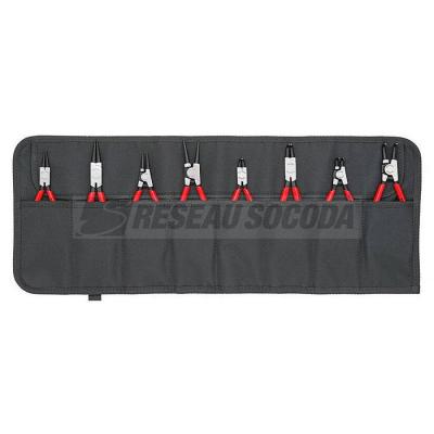  Trousse compos�e d'un jeu de 8 