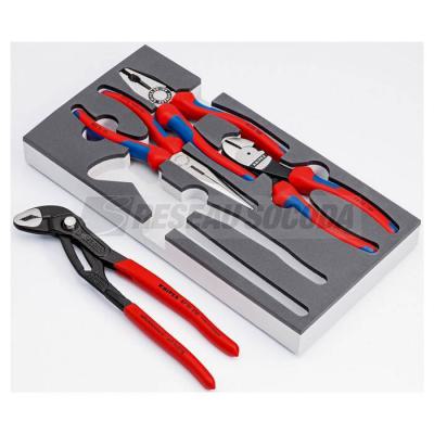  Jeu de 4 pinces ''Basic'' sur 