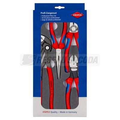  Jeu de 4 pinces ''Basic'' sur 