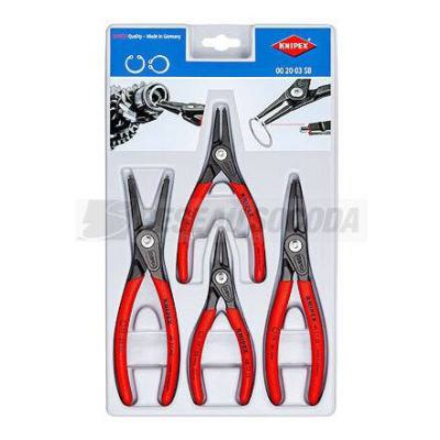  Jeu de 4 pinces pour circlips 
