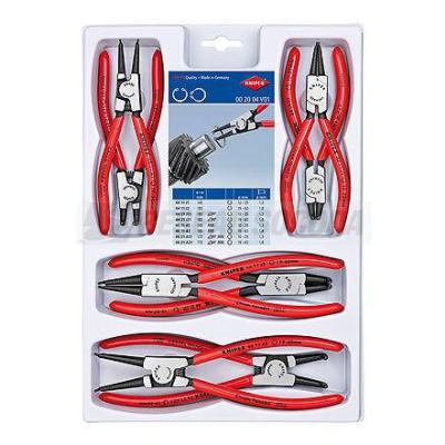  Jeu de 8 pinces pour circlips 