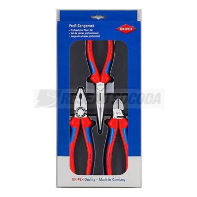  Lot de 3 pinces - ''Essentiell 