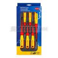 Assortiment de 6 tournevis iso 