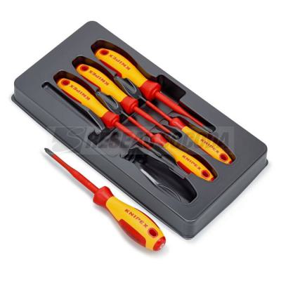  Assortiment de 6 tournevis iso 
