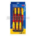  Assortiment de 5 tournevis iso 