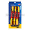  Assortiment de 6 tournevis iso 