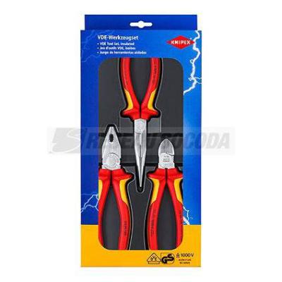  Assortiment de 3 outils - Jeu 