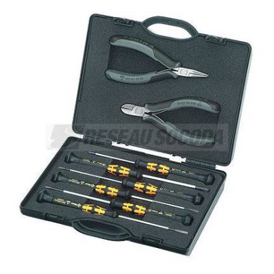  Coffret compact d'un jeu de 2 
