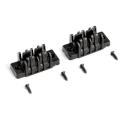  Clips pour panneau � outils de 