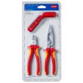  Lot de 3 outils Electricien Ou 