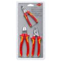  Lot de 3 pinces isol�es 1000V. 