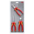  Lot de 3 pinces isol�es 1000V. 