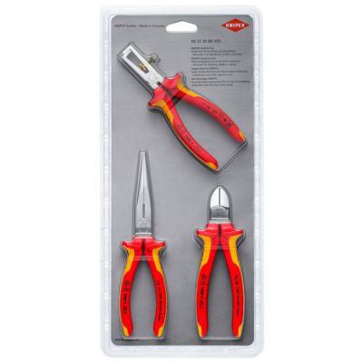  Lot de 3 pinces isol�es 1000V. 