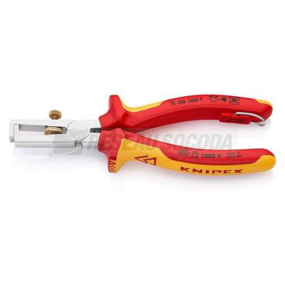  Pince � d�nuder 160mm avec res 