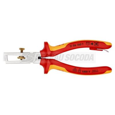  Pince � d�nuder 160mm avec res 