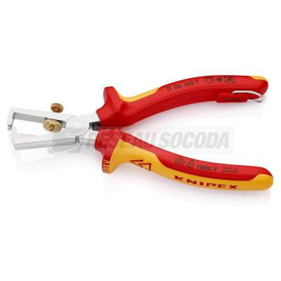  Pince � d�nuder 160mm avec res 