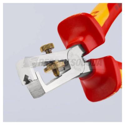  Pince � d�nuder 160mm avec res 