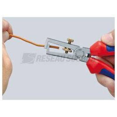  Pince � d�nuder 160mm avec res 