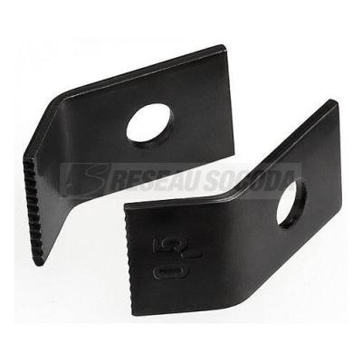  Jeu de lames O0,5mm de rechang 