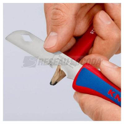  Couteau d'�lectricien pliant - 
