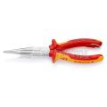  Pince becs demi-ronds 200mm tr 
