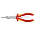  Pince becs demi-ronds 200mm av 
