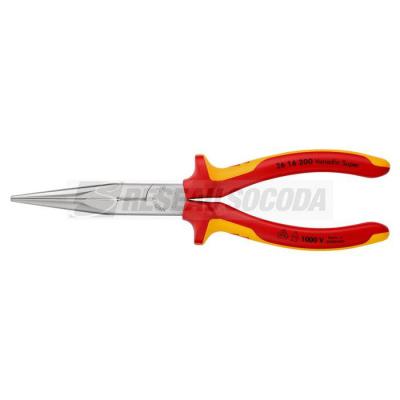  Pince becs demi-ronds 200mm av 