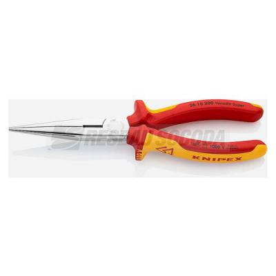  Pince becs demi-ronds 200mm av 
