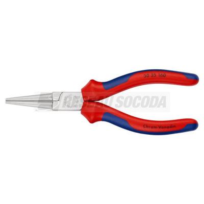 Pince � becs longs ronds 160mm 