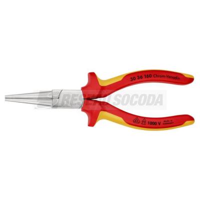  Pince � becs longs ronds 160mm 