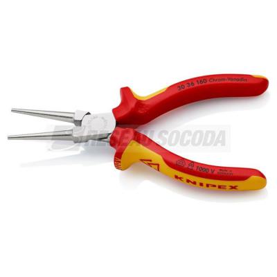  Pince � becs longs ronds 160mm 