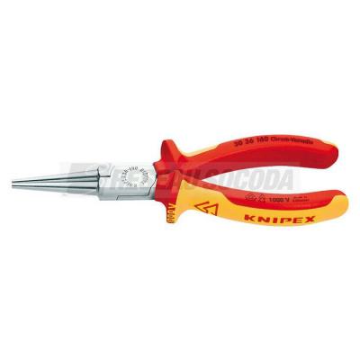  Pince � becs longs ronds 160mm 