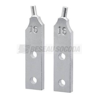  Pointes de rechange pour pince 