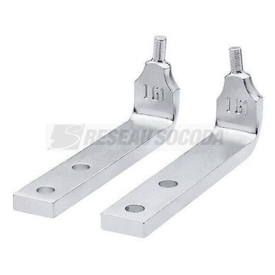  Pointes de rechange pour pince 