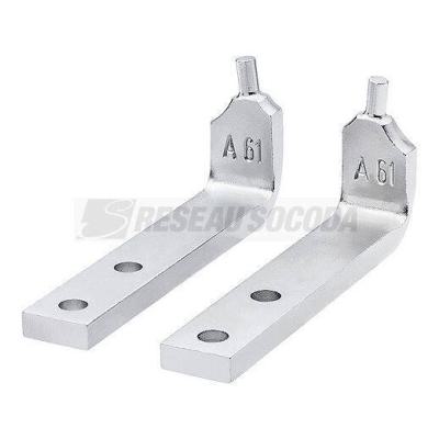  Pointes de rechange pour pince 